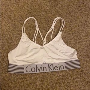 Calvin Klein sports bra
